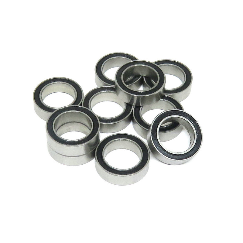 SMR128-2RS AISI440C Stainless Steel Mini Ball Bearing 8*12*3.5mm Micro Bearings SMR128RS